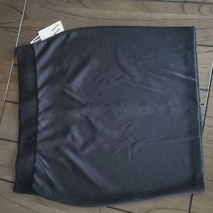 Worthington Mini Skirt, Black, 3X